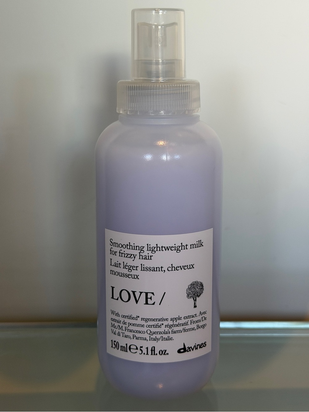 Davines LOVE SMOOTHING Lightweight Milk - NEW